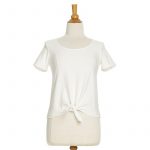 White ''Camélia'' T-shirt