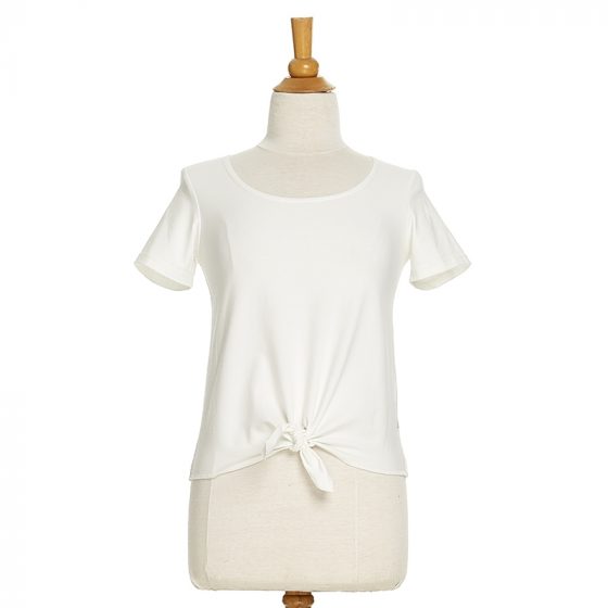 White ''Camélia'' T-shirt