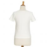 T-shirt Camélia blanc
