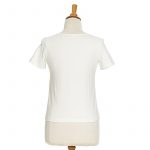 White ''Camélia'' T-shirt