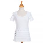 T-shirt harmonie Blanc