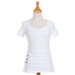 T-shirt harmonie Blanc