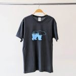 T-shirt ours et forêt