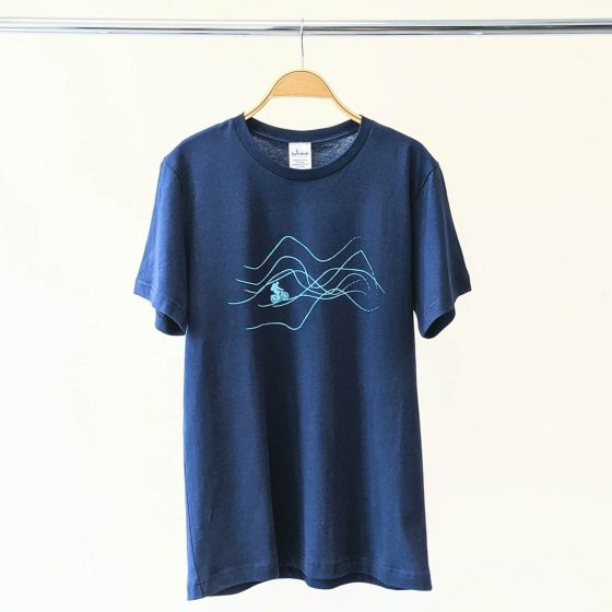 T-shirt vélo de mont-âne