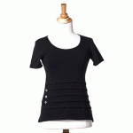 T-shirt harmonie Noir