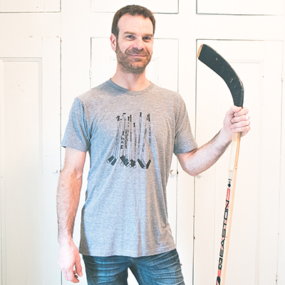 T-shirt Hockeys