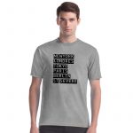 T-shirt Sévérois gris pâle