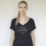 T-shirt hashtag St-Sévère pour femme