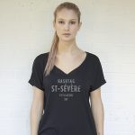 ''Hashtag St-Severe'' t-shirt for woman