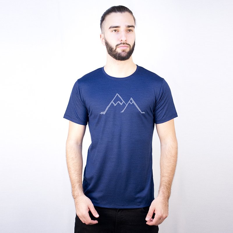Scott Defined Merino SS Tee - T-shirt En Laine Mérinos Homme | Hardloop