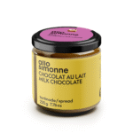 Tartinade noisettes et chocolat au lait