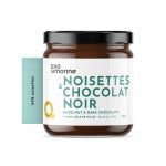 Tartinade noisettes chocolat noir