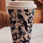 Tasse réutilisable boho