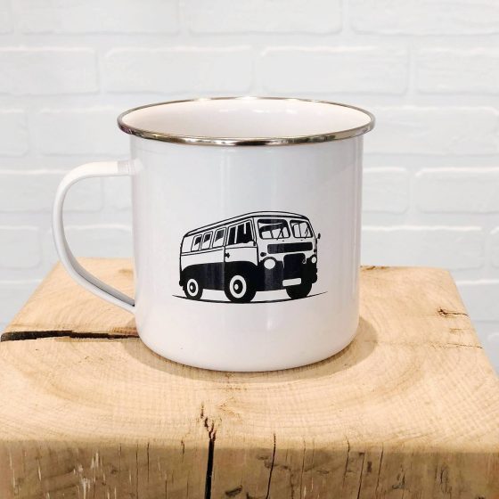 Tasse en émail Westfalia