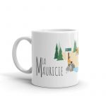 Tasse en porcelaine La Mauricie