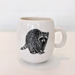 Tasse moyenne raton-laveur