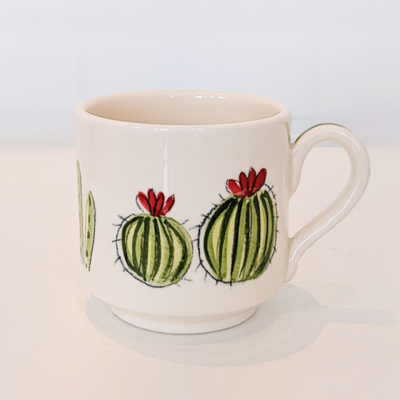 Tasse cactus