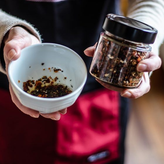 Mélange pour trempette à pain