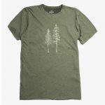 T-shirt deux arbres