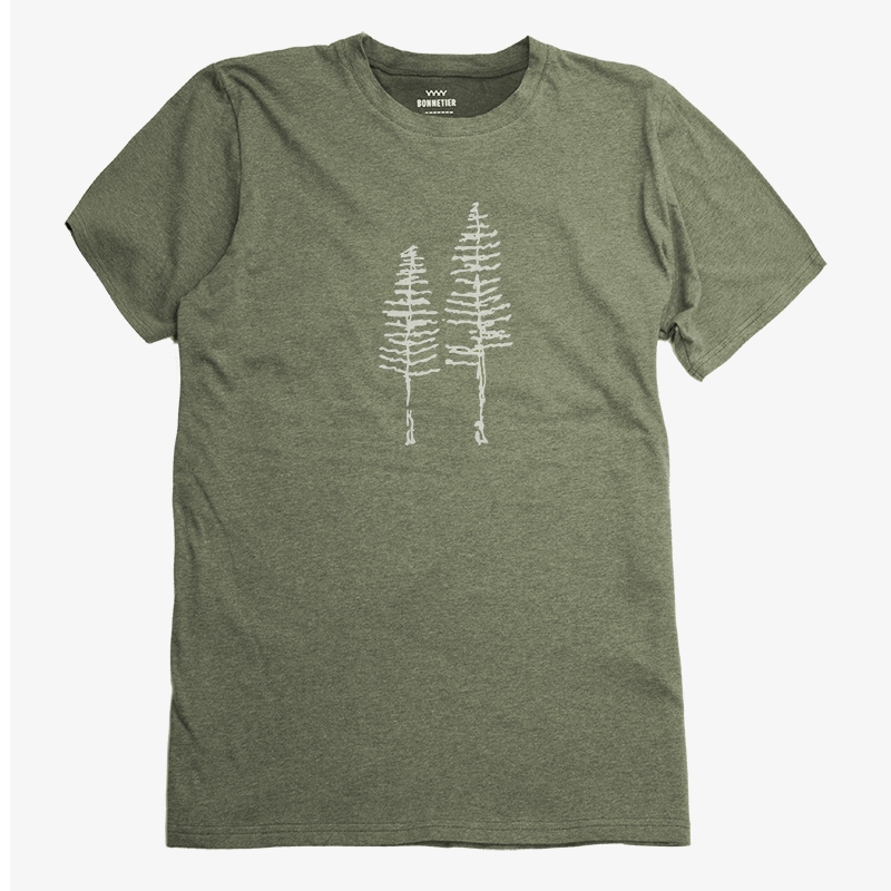 T-shirt deux arbres | Rien ne se perd, tout se crée - Rien ne se perd ...