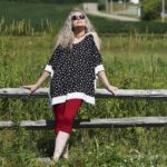 One size ''Monaco'' tunic