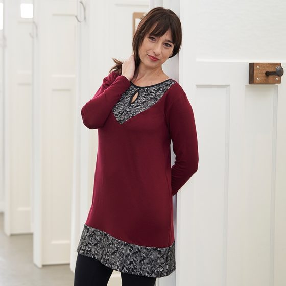 Chantal tunic