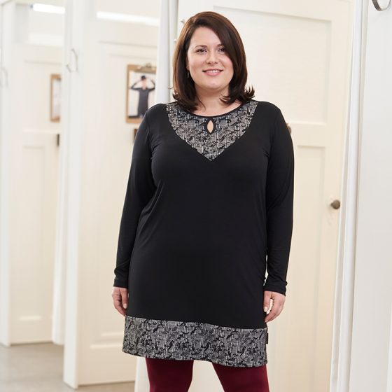 Tunique Chantal Noir