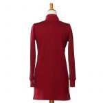 Red alpine tunic