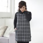 Plaid ''Cosmique'' tunic