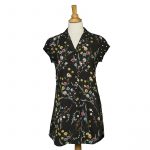 Tunique-chemise audace Floral