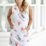 Watermelons Jasmine tunic