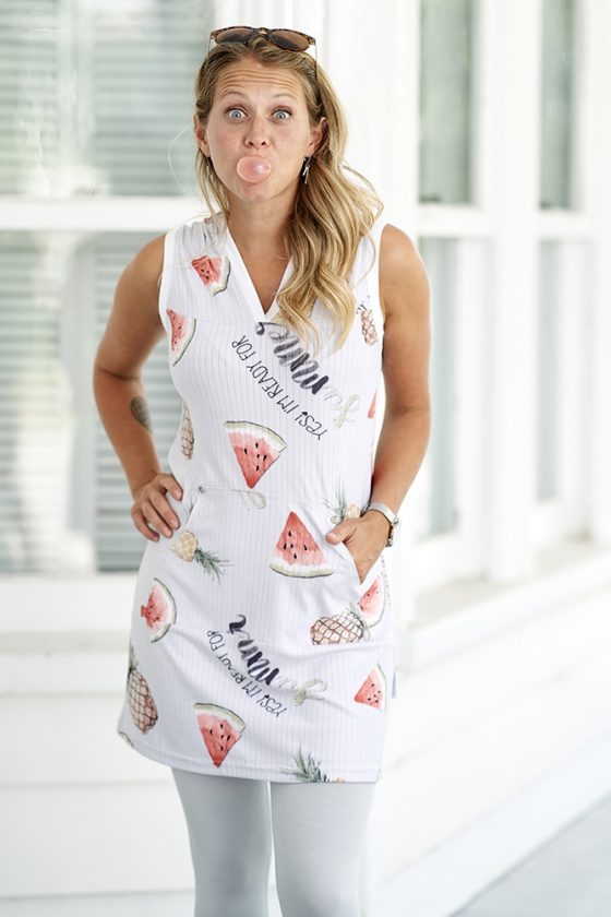 Watermelons Jasmine tunic