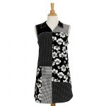 Black and white Hortense tunic