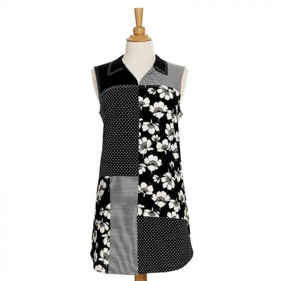 Black and white Hortense tunic