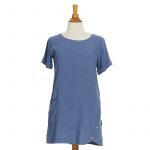 Blue Iris tunic