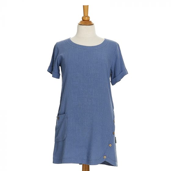 Blue Iris tunic