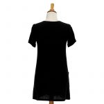 Black Iris tunic