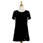 Black Iris tunic