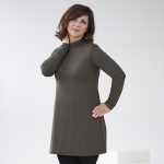 Olive ''Observation'' tunic