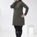 Olive ''Observation'' tunic