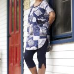 ''Bonheur'' tunic