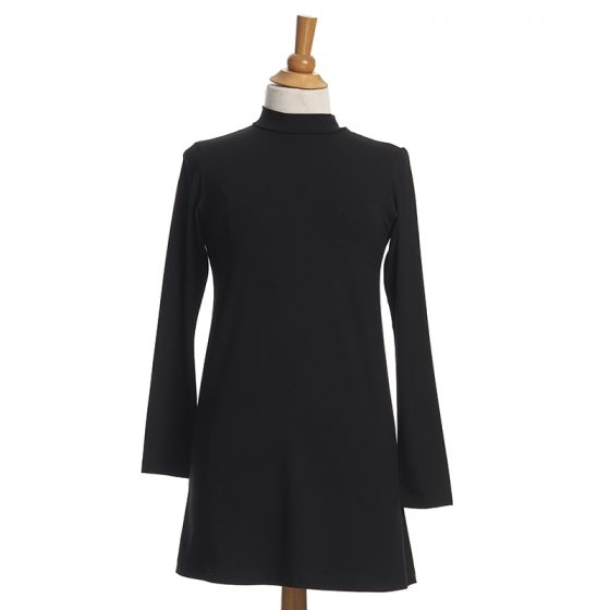 ''Observation'' black tunic