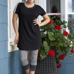 Amaryllis tunic