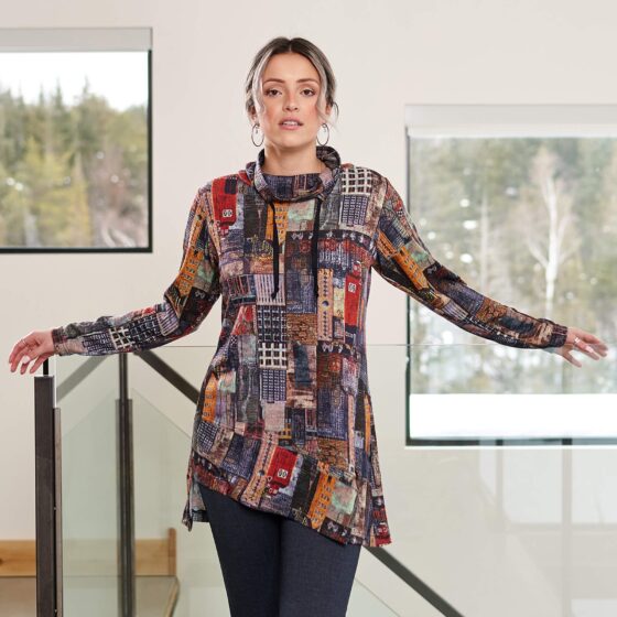 Reykjavik tunic