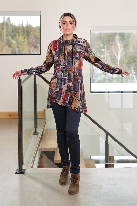 Reykjavik tunic