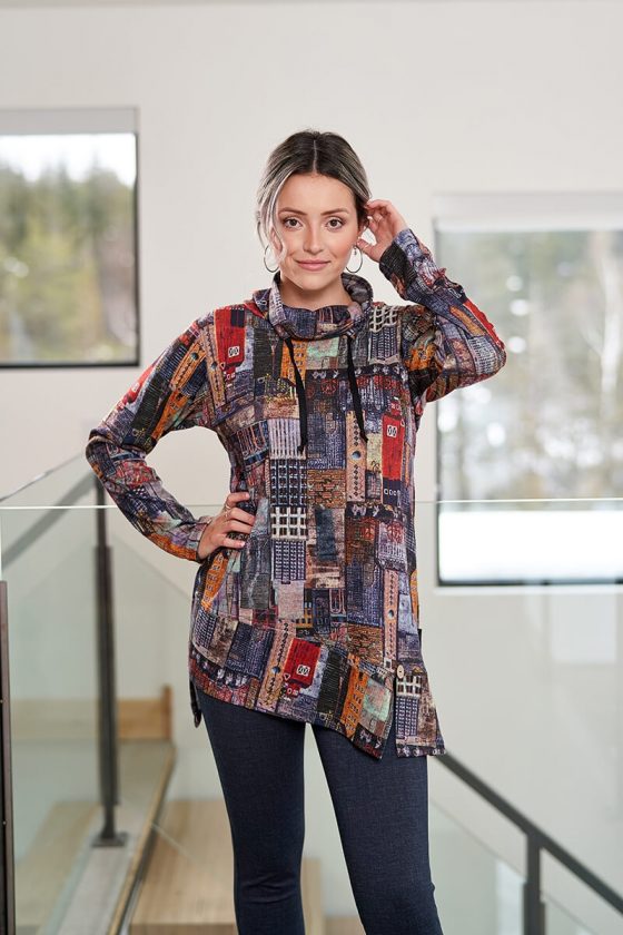 Reykjavik tunic