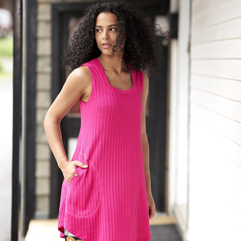 Tunique rose fushia 2025