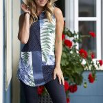 Fern Hortense tunic