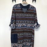 ''Charlevoix'' tribal tunic