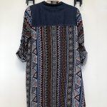 ''Charlevoix'' tribal tunic